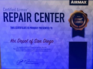 Airmax® Certified Repair Center